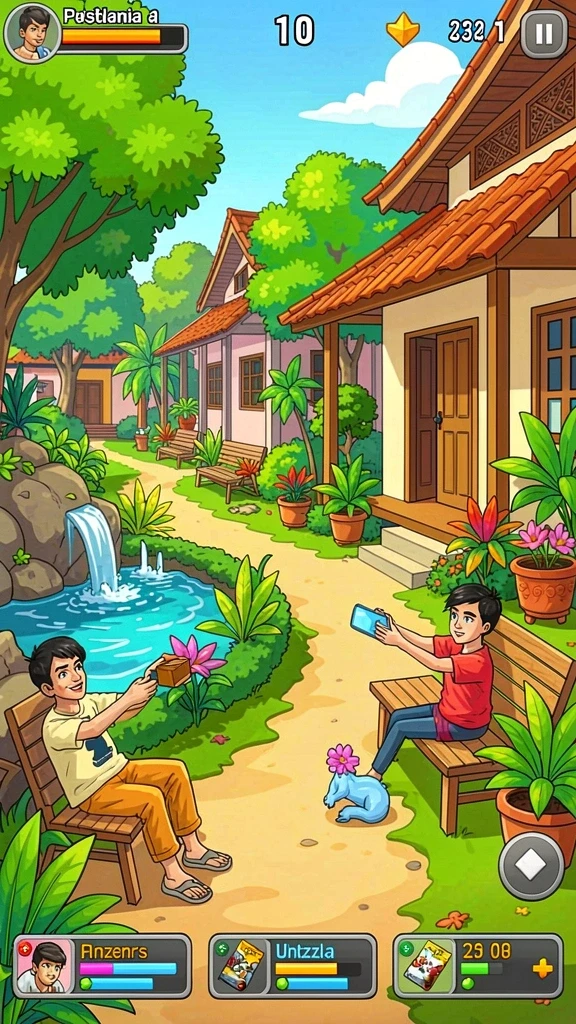 66d - Gameplay yang seru dengan grafis menarik.