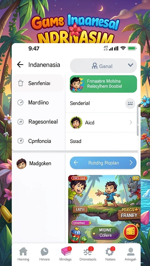 777zx - Beragam mode permainan yang bisa dipilih.