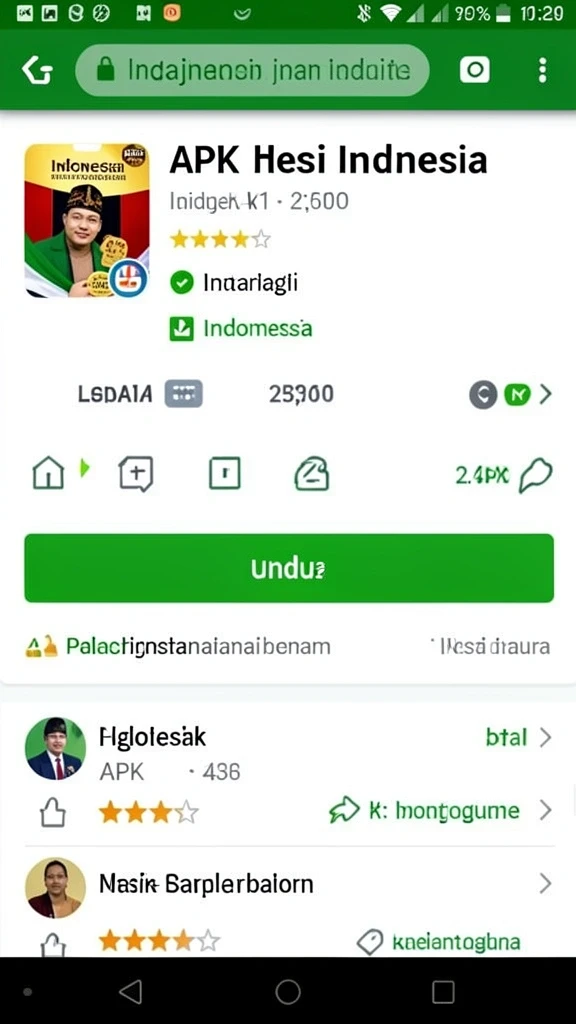 8g8g - Tampilan antarmuka yang menarik dan mudah digunakan.