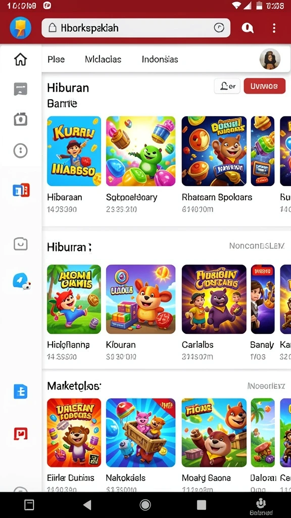 9zkgames - Tampilan awal aplikasi 9ZKGAMES yang menarik.