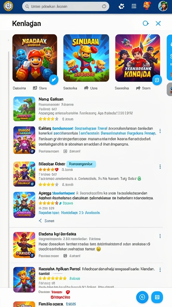 9zkgames - Tampilan level baru yang menantang dan penuh warna.