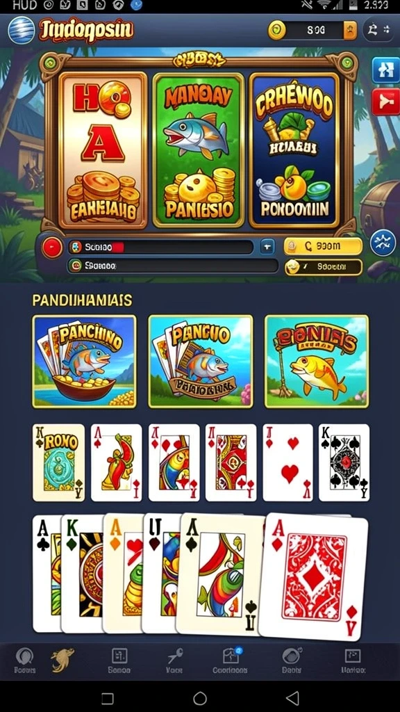 ajo89 - Tampilan antarmuka yang ramah pengguna.