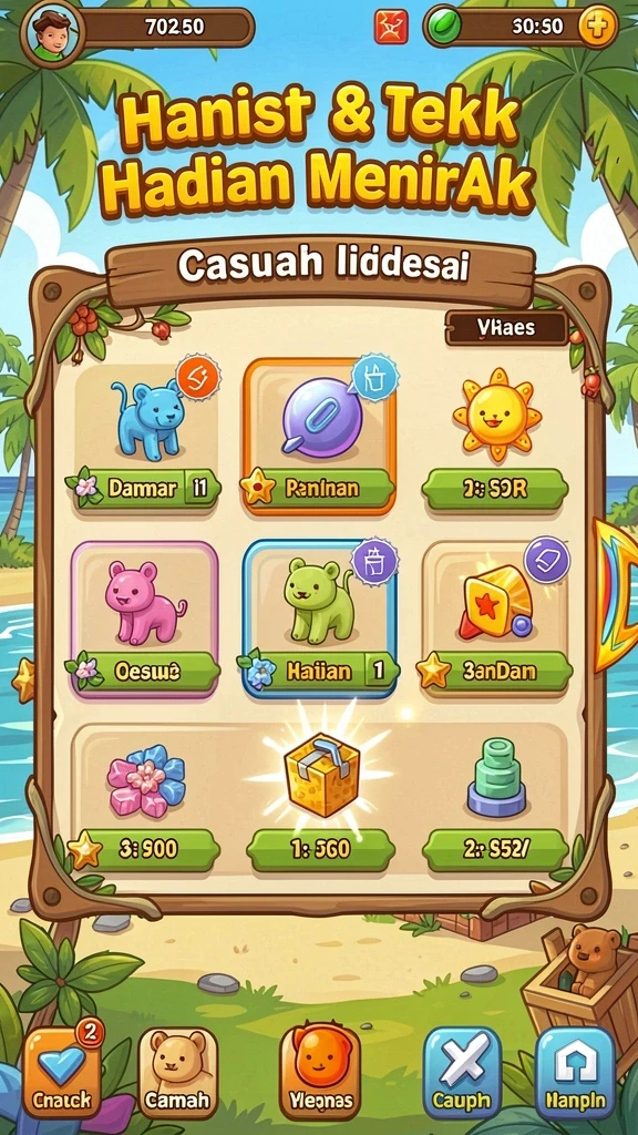 awanluck - Penghargaan menarik untuk pemain aktif dan setia.