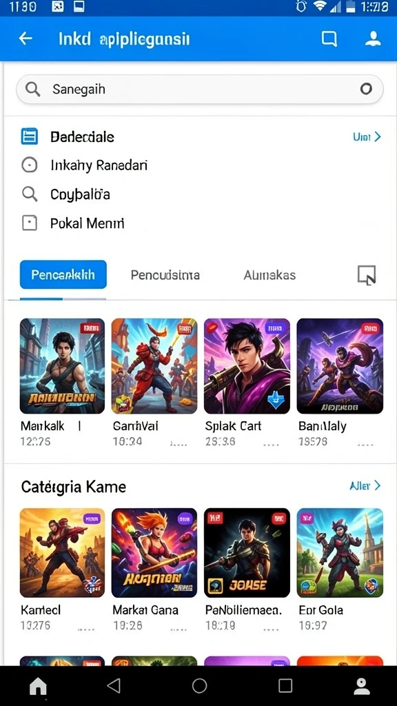 dax69 - Screenshot gameplay yang seru dan interaktif di DAX69.