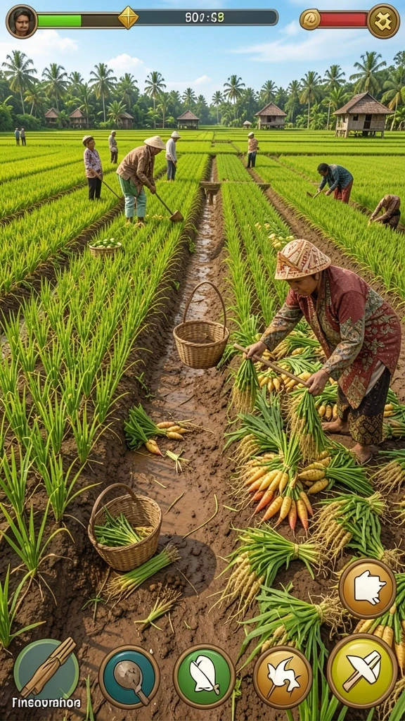 daya4d - Tampilan antarmuka yang sederhana dan menarik.