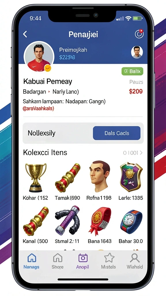 dewagaruda - Tampilan antarmuka yang menarik dan mudah dipahami.