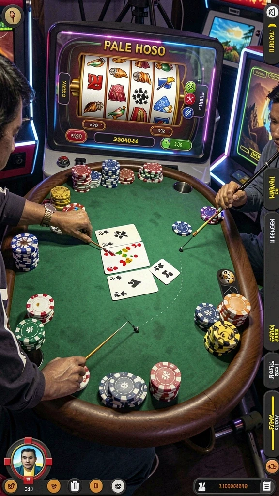 dewagaruda - Level permainan yang penuh tantangan dan variasi.