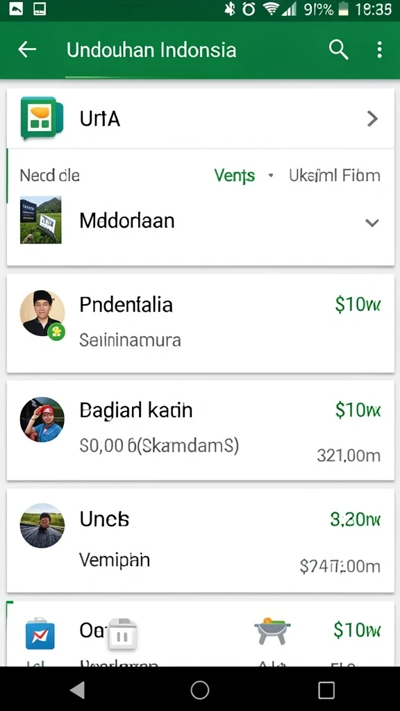 fastwin77 - Tampilan antarmuka yang menarik dan modern.