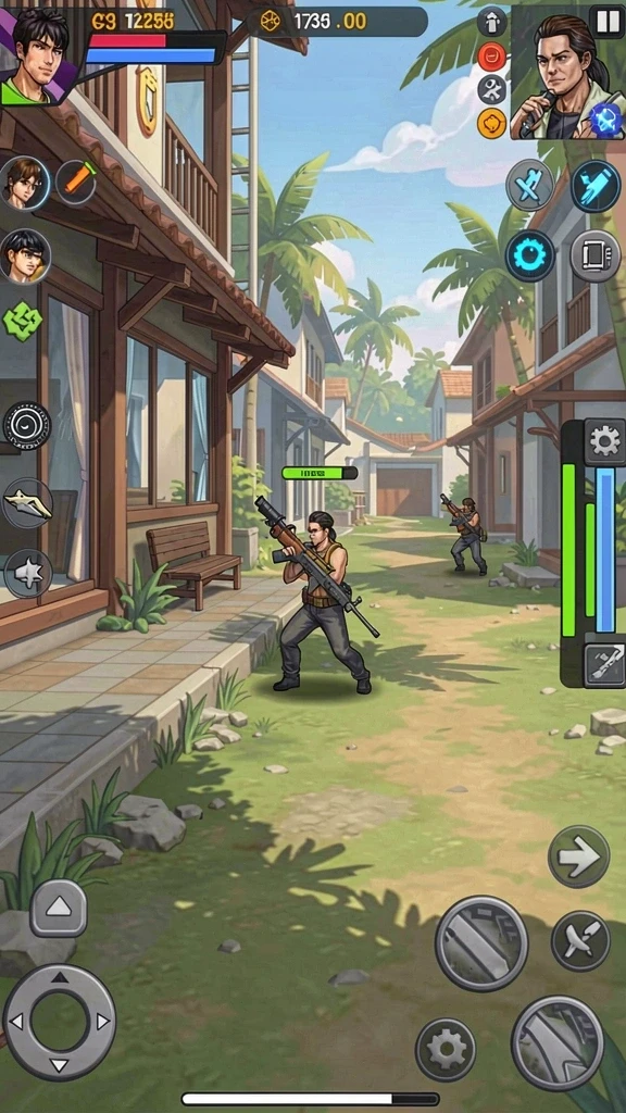 fw66 - Screenshot memperlihatkan berbagai item yang bisa dikumpulkan.