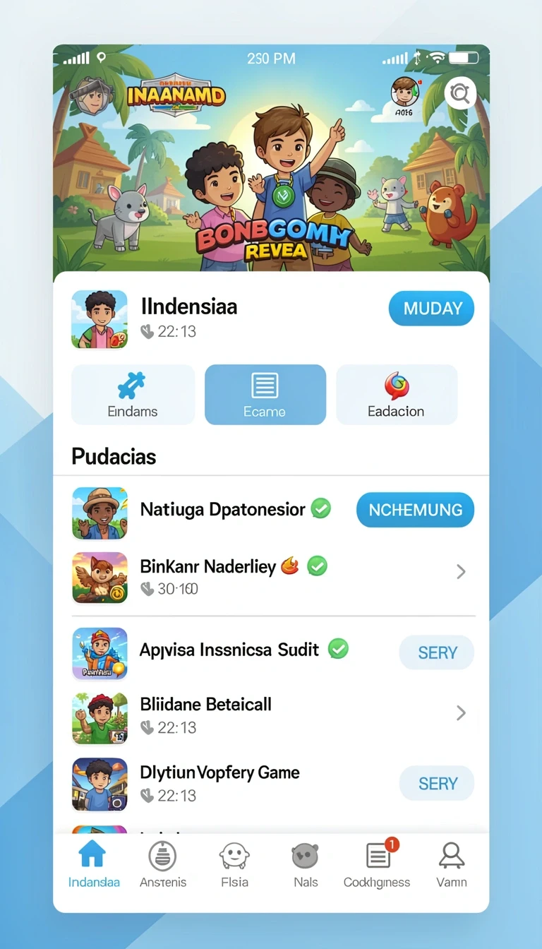 gowin - Tampilan antarmuka yang menarik dan mudah digunakan.