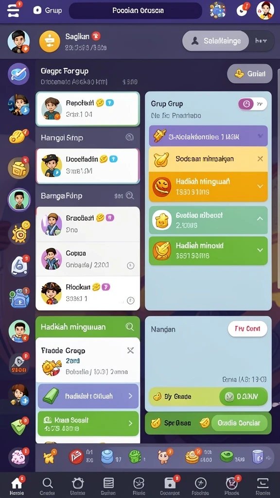 hajar777 - Sistem reward yang memotivasi pemain untuk terus bermain.