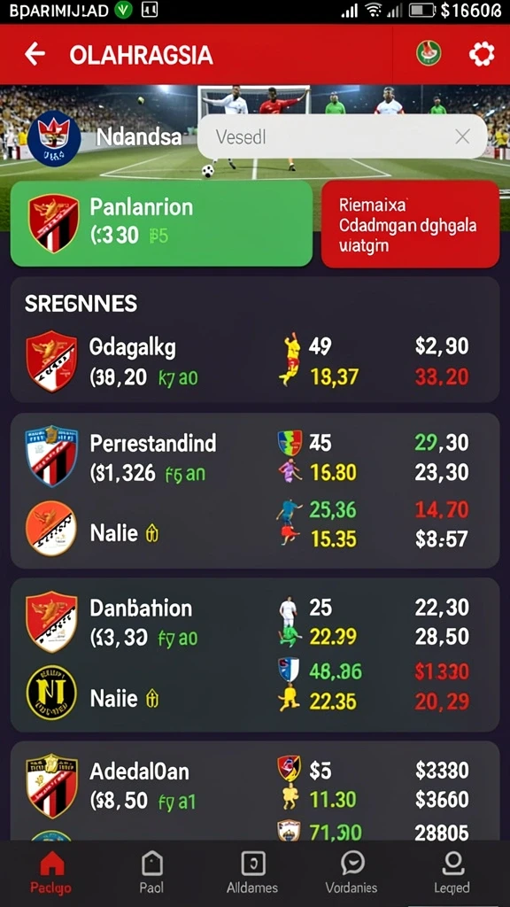 hajitoto - Salah satu level menantang yang harus dilalui.