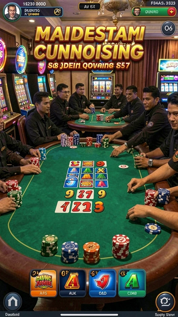 hokibonus - Tampilan antarmuka HOKIBONUS yang menarik dan mudah dinavigasi.
