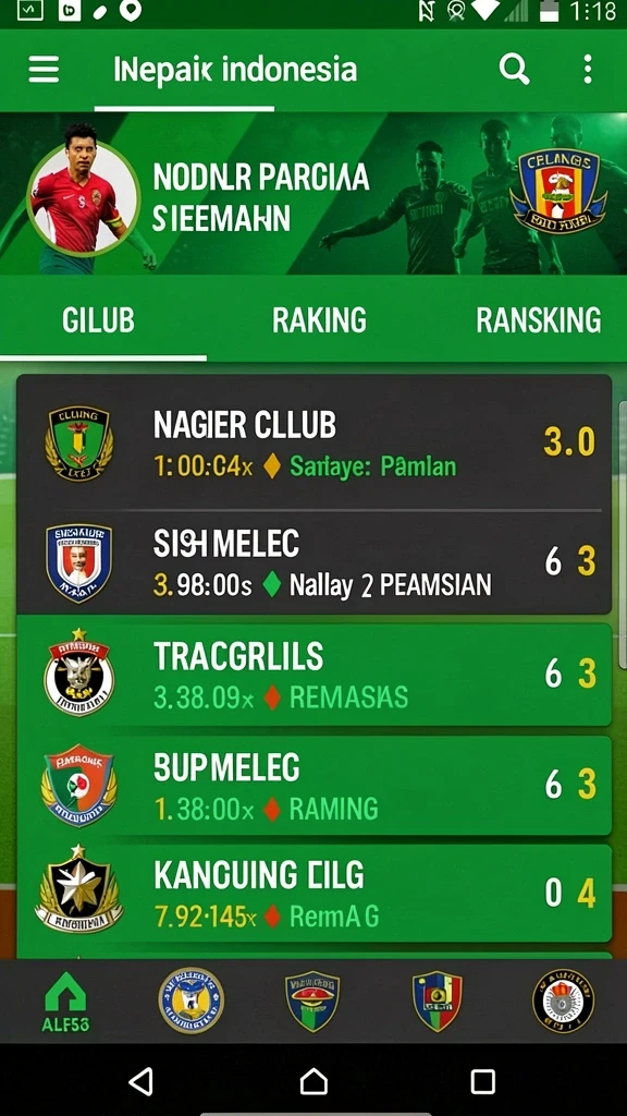 hokiwin - Tampilan antarmuka yang user-friendly dan menarik.