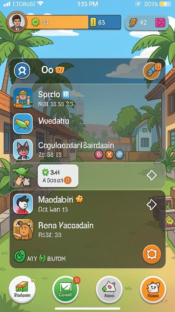 medusa88 - Tampilan awal aplikasi dengan grafis yang memukau.
