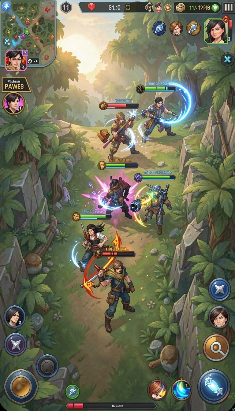 menang123 - Screenshot menunjukkan mode permainan baru yang menantang.