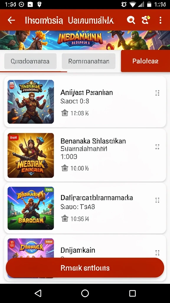 n06 - Serunya bermain di berbagai level menantang.