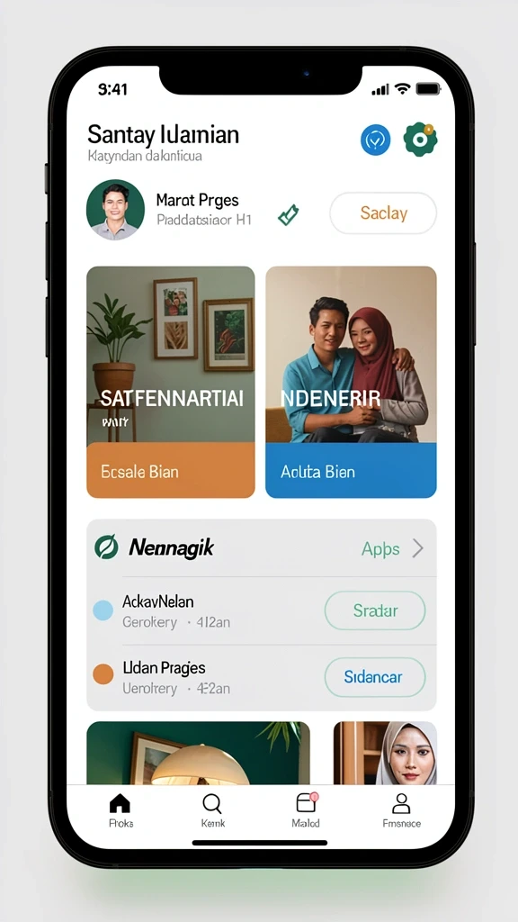 nagatoto168 - Tampilan antarmuka yang user-friendly dan modern.