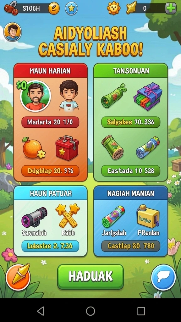 okjkt - Tampilan antarmuka yang ramah pengguna.