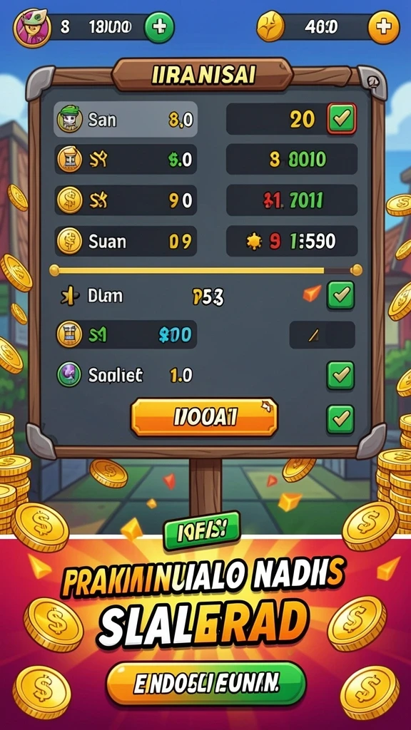 rpvip4 - Mode multiplayer yang seru untuk bersaing dengan teman.