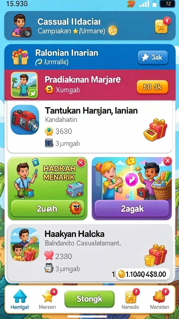 rsngame - Tangkapan layar menunjukkan grafis luar biasa dari RSNGAME.
