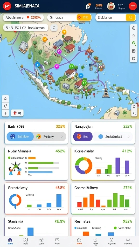 rsngame - Tangkapan layar menampilkan karakter baru dalam RSNGAME.