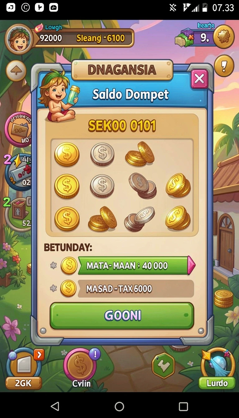s9s9 - Menampilkan karakter unik yang dapat dimainkan.