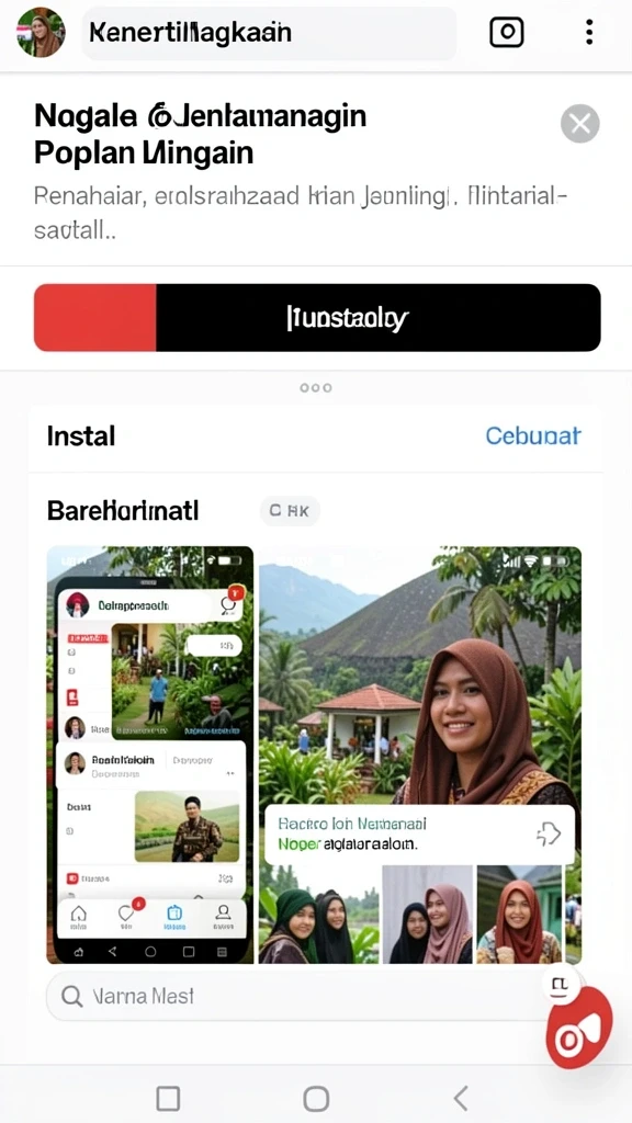 sip33 - Interaksi sosial dengan pemain di seluruh dunia.