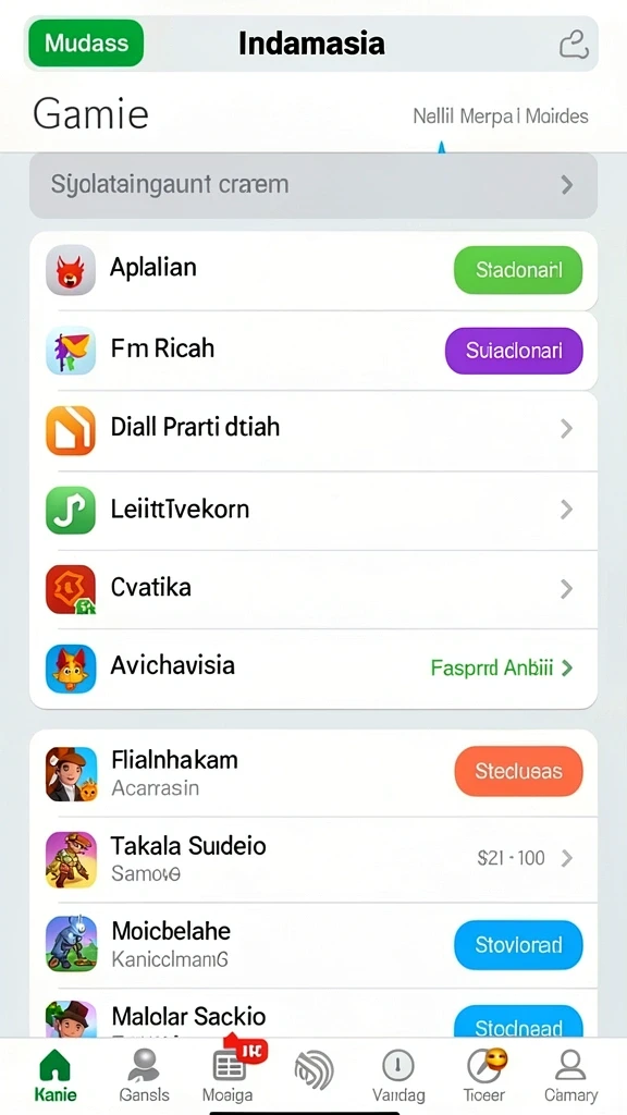 situstoto - Tampilan antarmuka yang menarik dan intuitif.