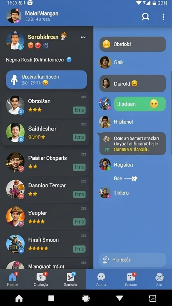 suburtoto - Tampilan antarmuka yang menarik dan intuitif.