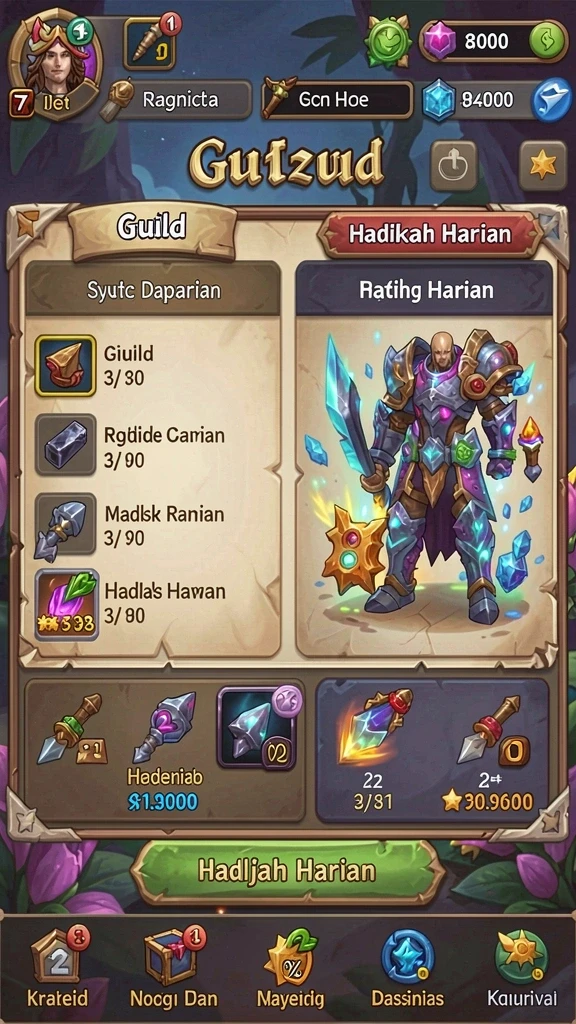 uang77 - Tampilan slot yang menarik dan penuh warna.