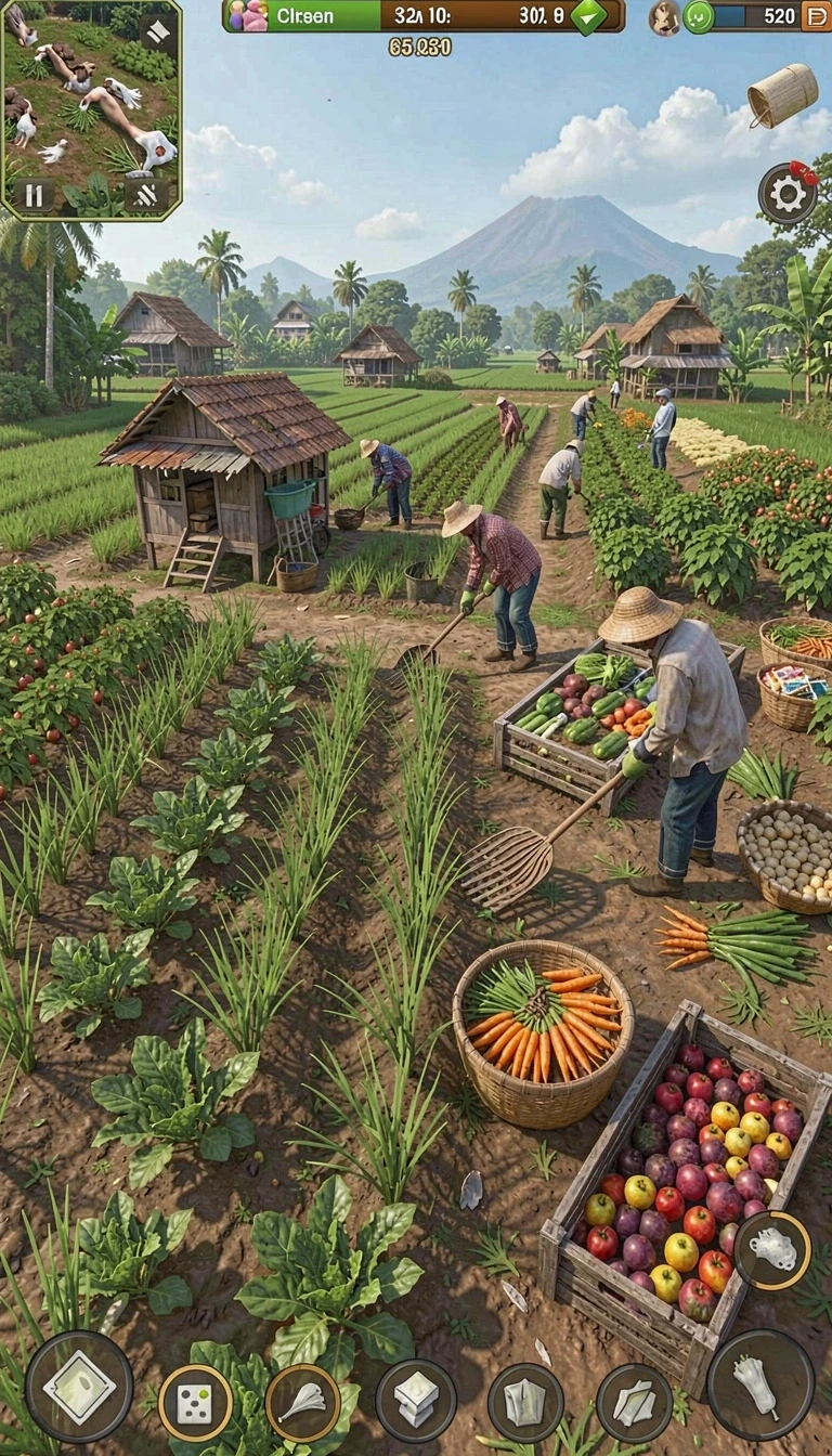 vo777 - Tampilan antarmuka yang menarik dan mudah dinavigasi.