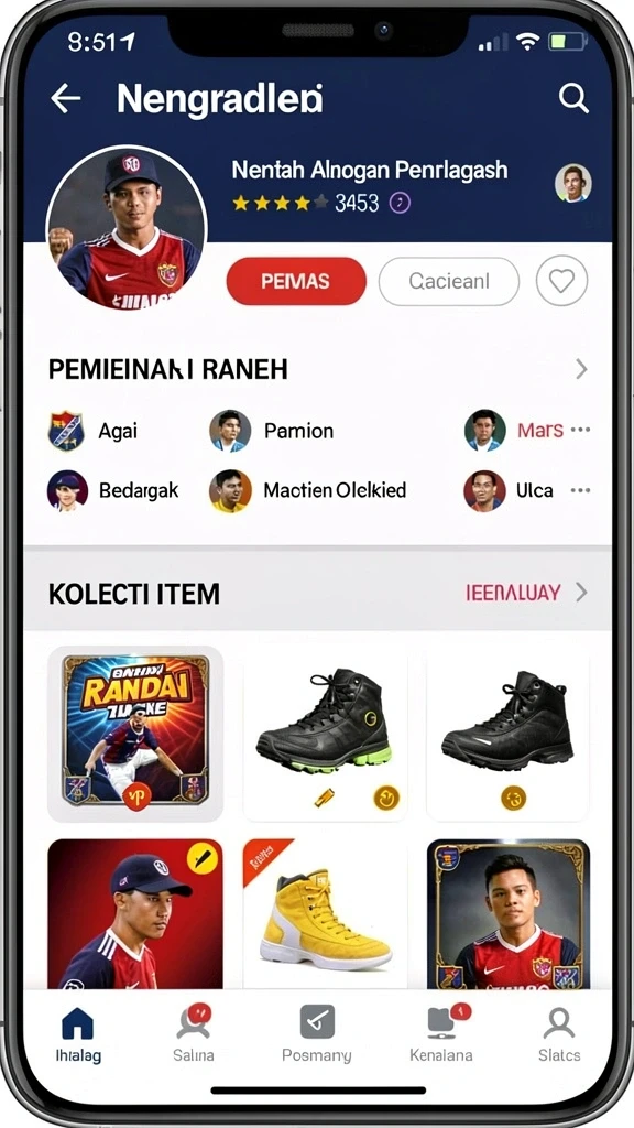 vt789 - Tampilan antarmuka VT789 yang menarik dan ramah pengguna.