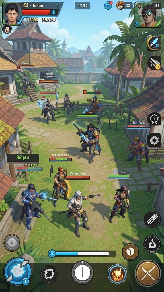 x168 - Momen seru dalam mode multiplayer.
